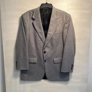 oak creek made Exclusively for Dillard’s men’s blazer 40 R gray
